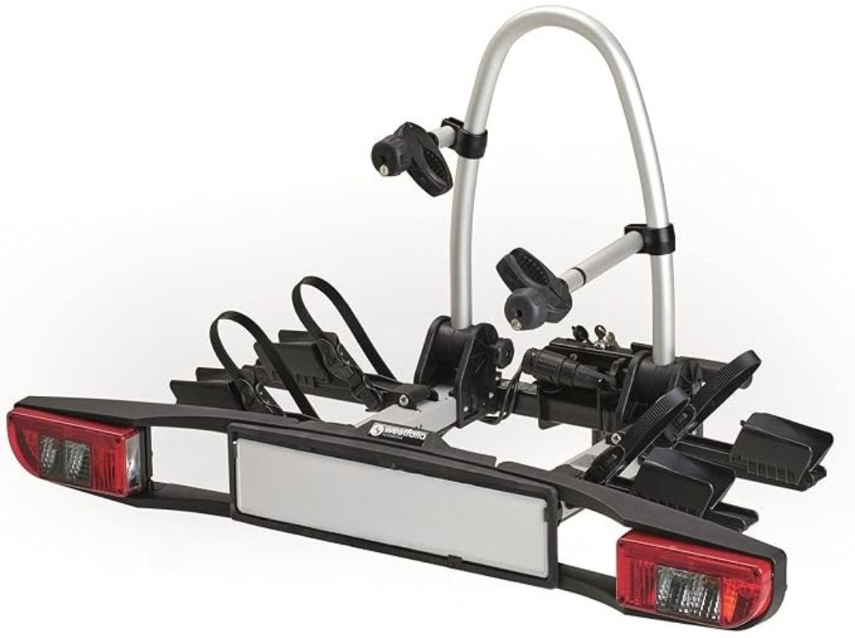 Kavora® Fietsendrager - Fietsendrager Trekhaak - Fietsenrek - Zwart - 69cm x 48cm x 19cm