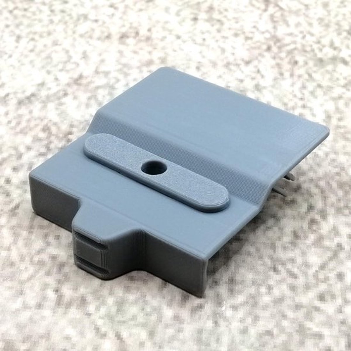 Vervangende Schuiver Grendel - Koelkast Deuronderdeel - Koelkast Reparatie - Specifiek Model Compatibel - 6 x 5 x 1.7 cm