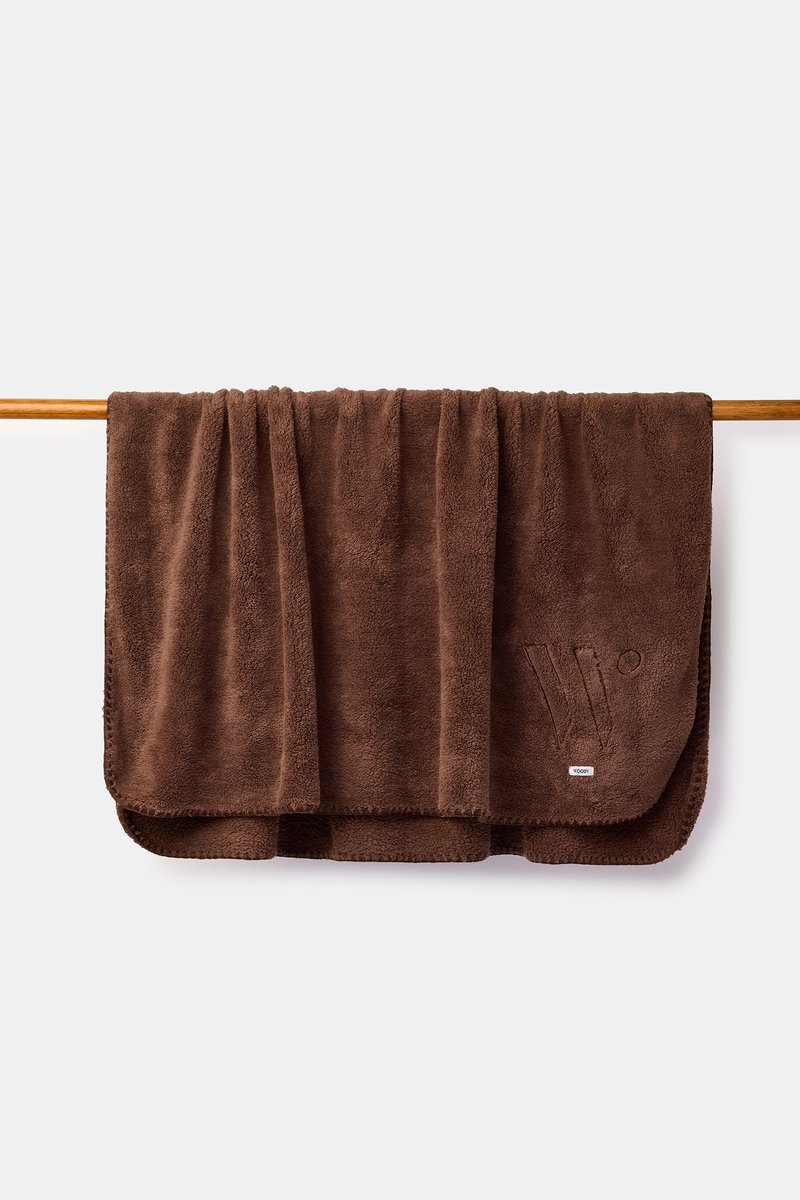 Woody plaid - bruin - 262-10-PLI-M/265 - 150x200cm