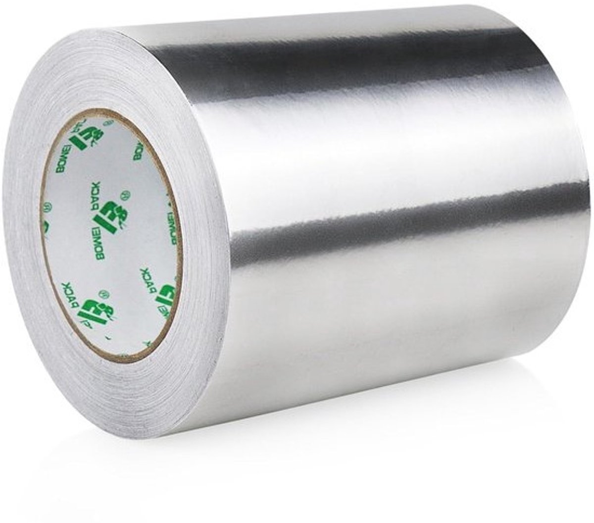 Aluminium Plakband 150 mm x 50 m, Sterk en Water- en Warmtebestendig, Ideaal voor Sealen en Reparaties