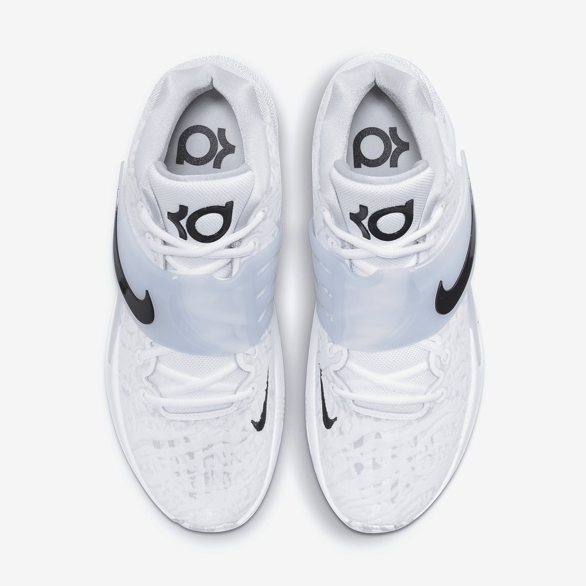 Nike KD14 Basketbalschoen – /Pure Platinum/Melon Tint/ KD14 Lifestyle Heren Sneakers voor Mannen Wit