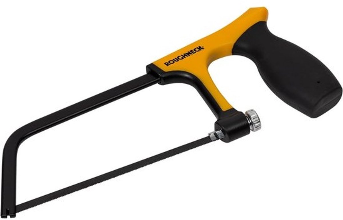 Handzaag Junior 150mm/6 inch - 24 Tanden - Gele Handgreep
