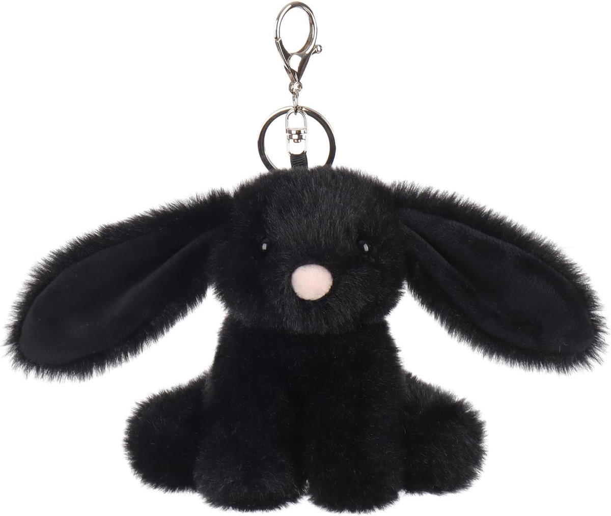 Lamb Bunny Keychain++– pluche sleutelhanger, geluksbrenger, voor kinderen en baby's