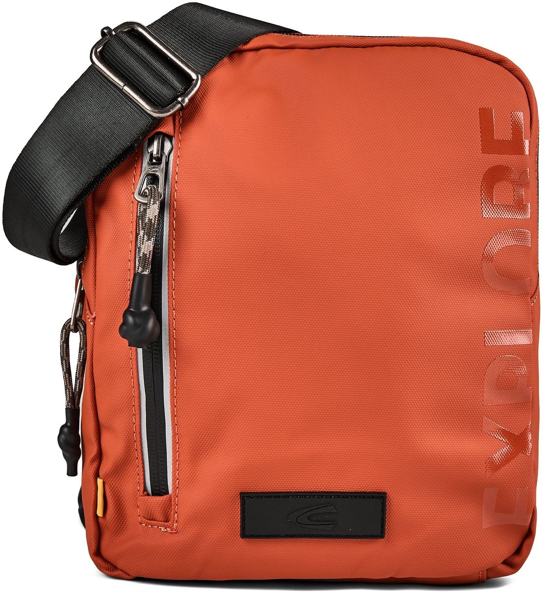 camel active schoudertas Explore Cross Bag Rust oranje