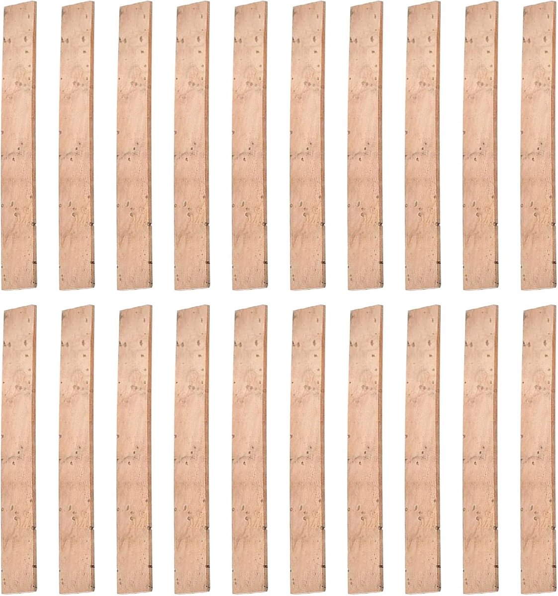 20 stuks kurkplaten voor klarinethalsverbindingen, kurkplaten voor klarinetkurken voor saxofoons, accessoires voor instrumentreparaties, kurk voor klarinet