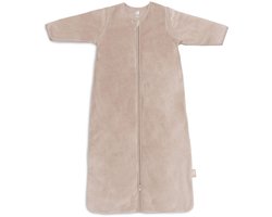 Jollein Baby Slaapzak Winter met afritsbare mouw - 90cm Velvet - Wild Rose - Winterslaapzak