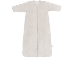 Jollein Baby Slaapzak Winter Met Afritsbare Mouw 110cm Velvet - Nougat - Winterslaapzak