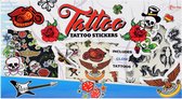 Toi-toys Tattoo Stickervel Met Glow Blauw