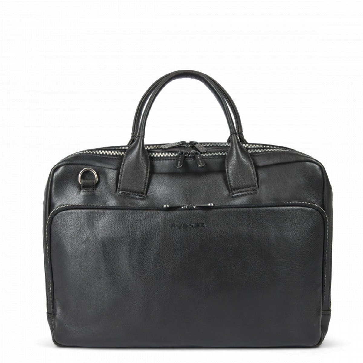 Plevier Larry Laptoptas 16 Inch - Cognac