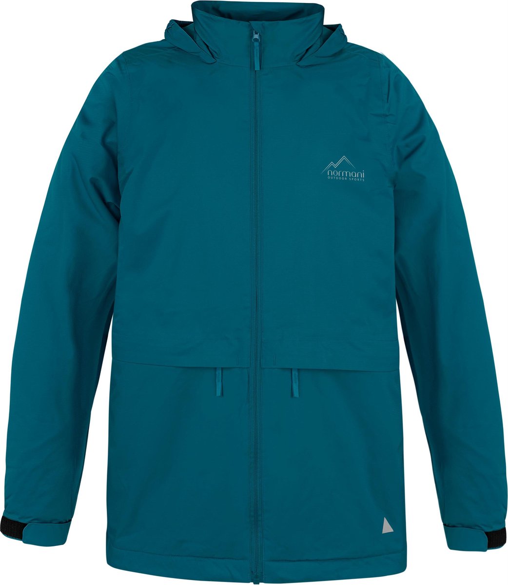 Kinderregenjas met fleecevoering „Taunton“ Blauw