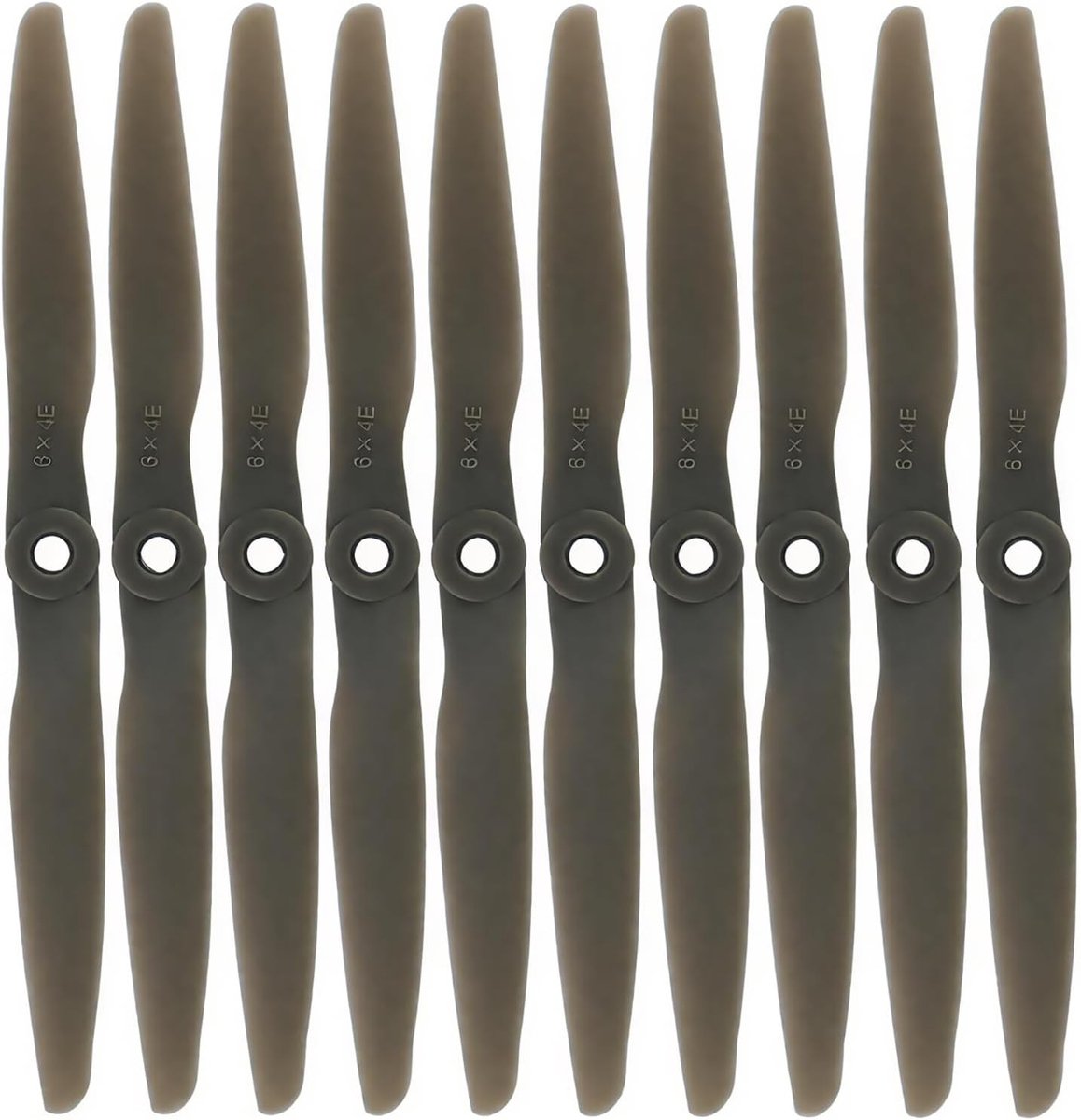 10 stuks APC Composite propeller 6x4 E voor RC vliegtuigen, efficiënte motorbladen voor modelvliegtuigen en drones