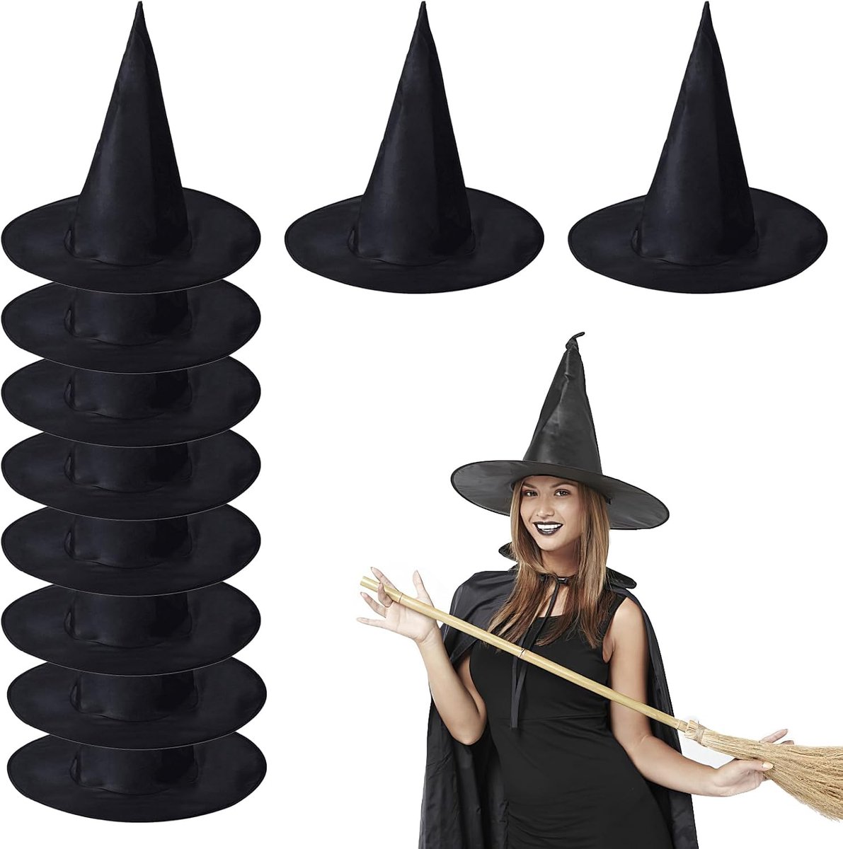 Halloween heksenhoed