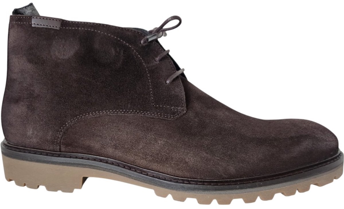 Boots Floris van Bommel bruin suede