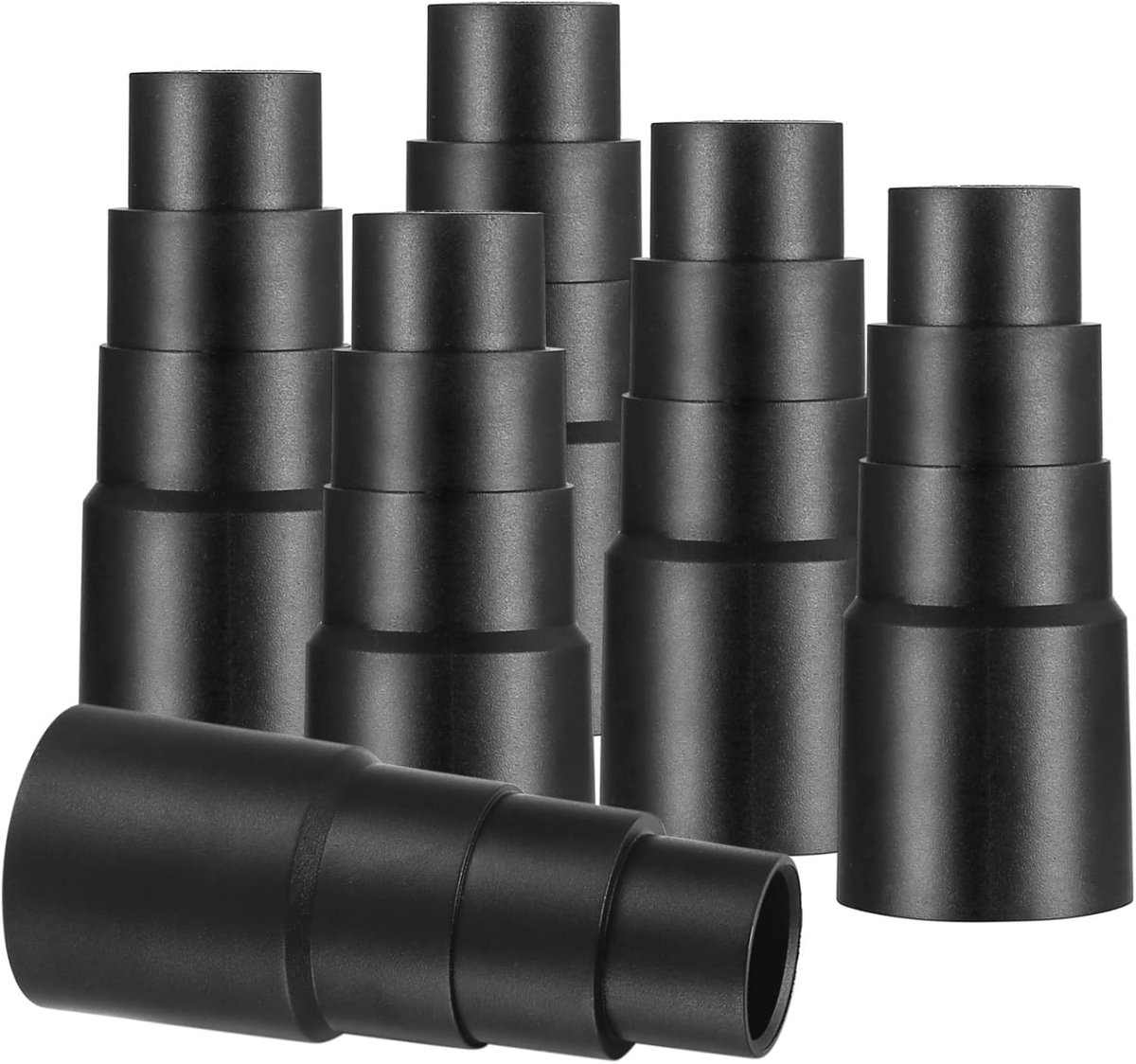 Set van 6 adapters voor stofzuigers, slangaansluitingen 22-35 mm, perfect voor stofzuiger en werkplaatsgebruik