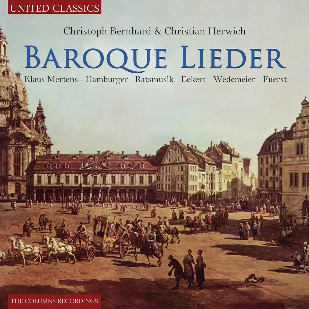 ChristophBernhard & Christian Herwich - Baroque Lieder (CD)
