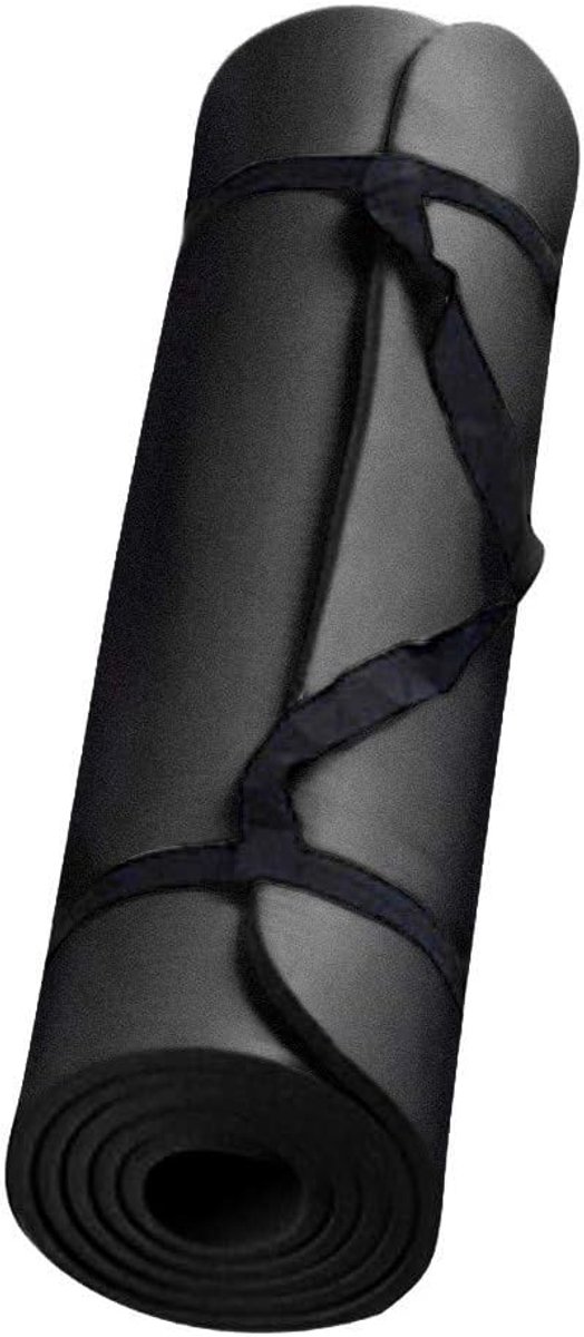 gymnastiekmat, yogamat, 183 x 60 x 0,4 cm, antislip, yogamat, yogamat, fitnessmat, jade, yogamat, gevoerd, voor fitness, pilates, gymnastiekmat