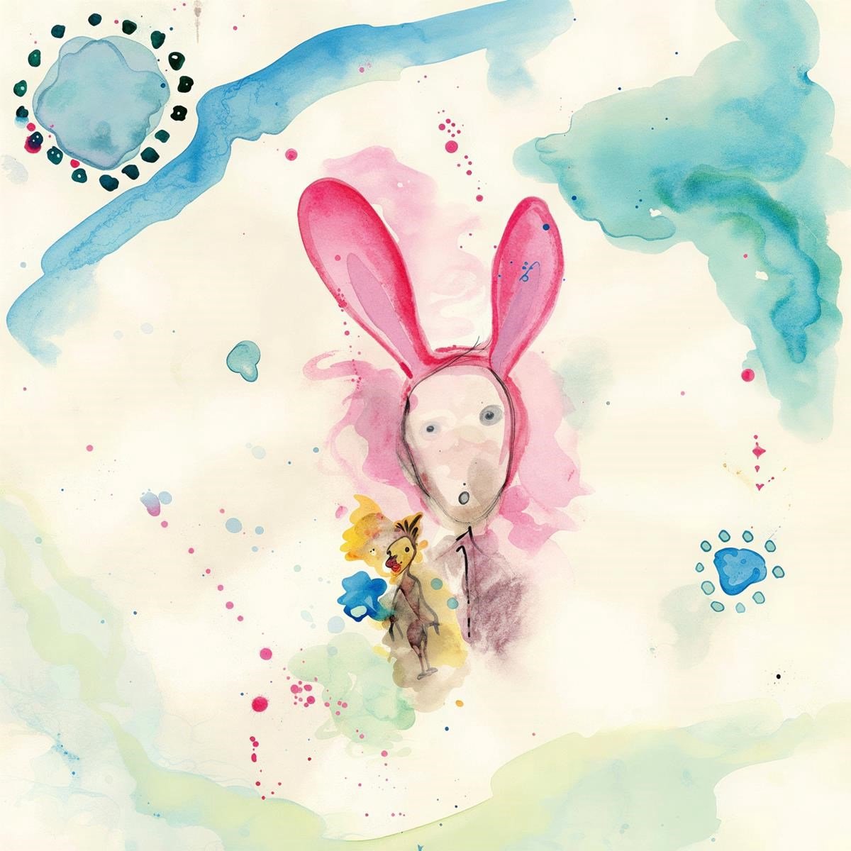 Lava Children - Four Spells (CD)