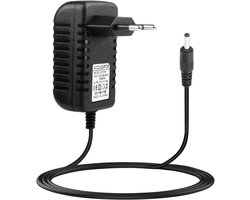 21 W oplaadkabel voeding voor Alexa Echo Dot 1e 2e generatie Echo Show 5, 15V 2m oplader netadapter oplader adapter kabel voor Echo Dot met klok, Echo Link Fire TV 2e generatie