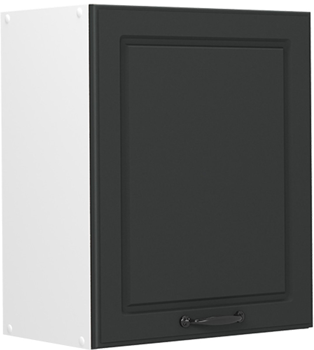Vicco Hangkast R-Line, Antraciet landelijk/Wit, 50 cm