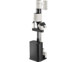 ROBOROCK H60 HUB - Draadloze steelstofzuiger met automatisch leegmaakstation - Verwijderbare accu 60 min - 115 AW