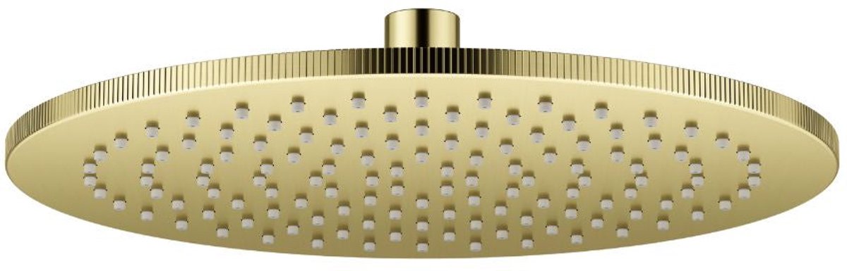 Sanitado Industry Luxe Ronde Regendouche 25cm Mat Goud