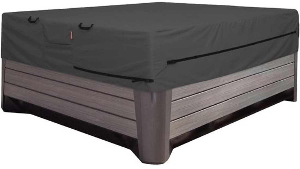 Vierkante Hot Tub Cover - Waterdichte Outdoor SPA Hard Cover Protector 85 x 85 inch