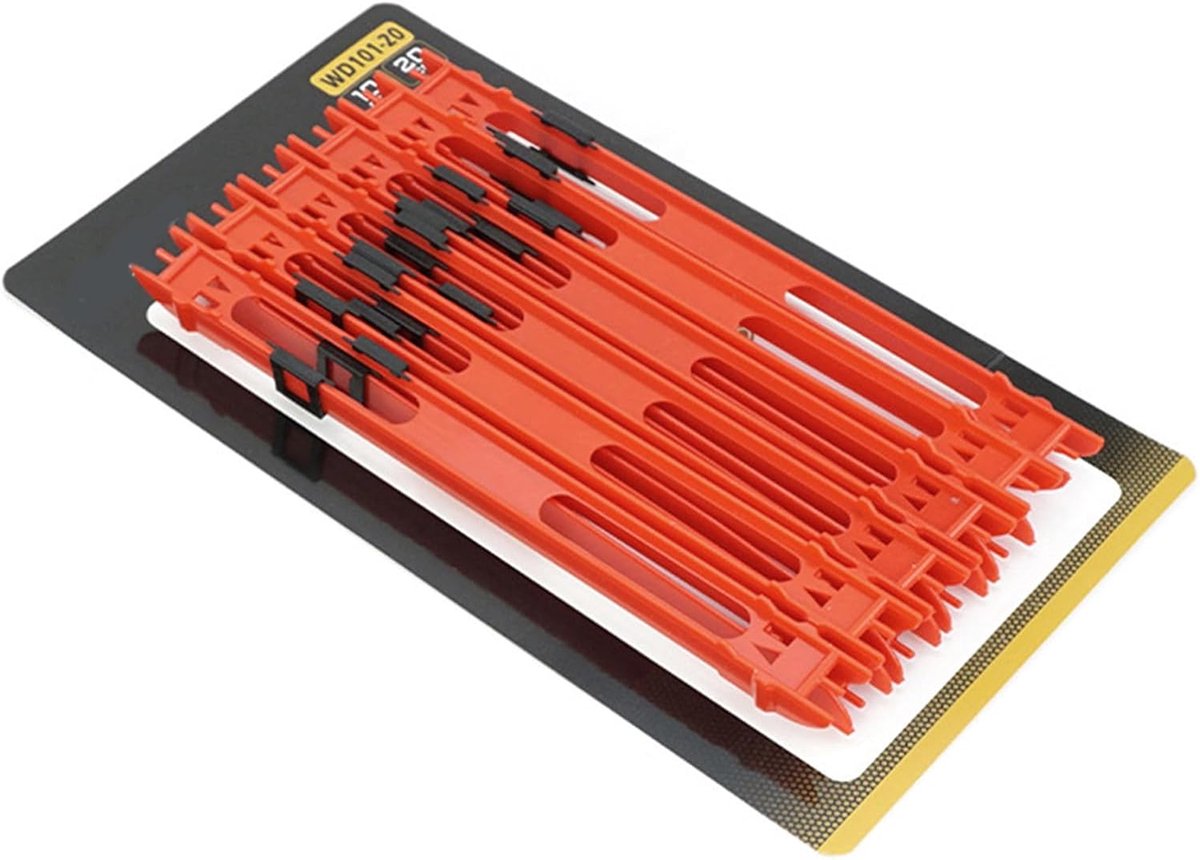 10Pcs Vislijn Rigs Winder Vislijn Kronkelende Board Kronkelende Board Lijn Houder Visgerei Accessoires Lijn Wikkelplaat