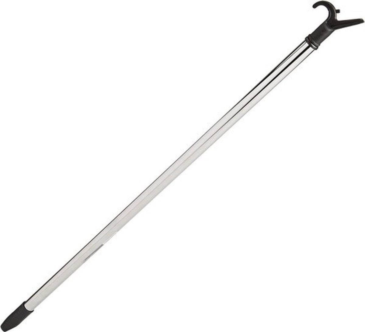 Chromen kapstok telescopische kasthaak uitschuifbaar tot 150 cm - telescopische ladder