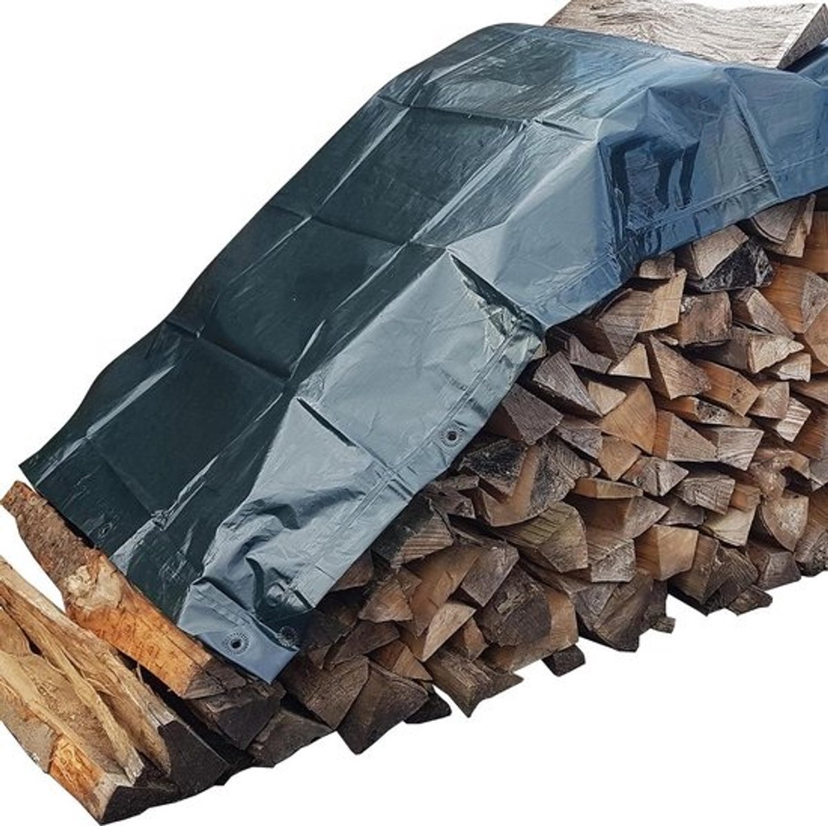 Powerforst Houten afdekzeil super sterk 150 g/m2 - 5 jaar UV-bestendig - 3x5 meter