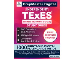 Independent TExES Business and Finance 6-12 (276) Study Guide
