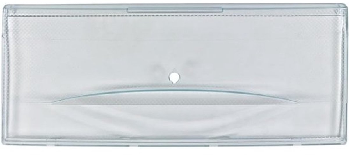 Ladepaneel Vrieslade - Afdekplaat Lade - Koelkast Reparatie - Originele Kwaliteit - 45.5x18.5cm - Wit