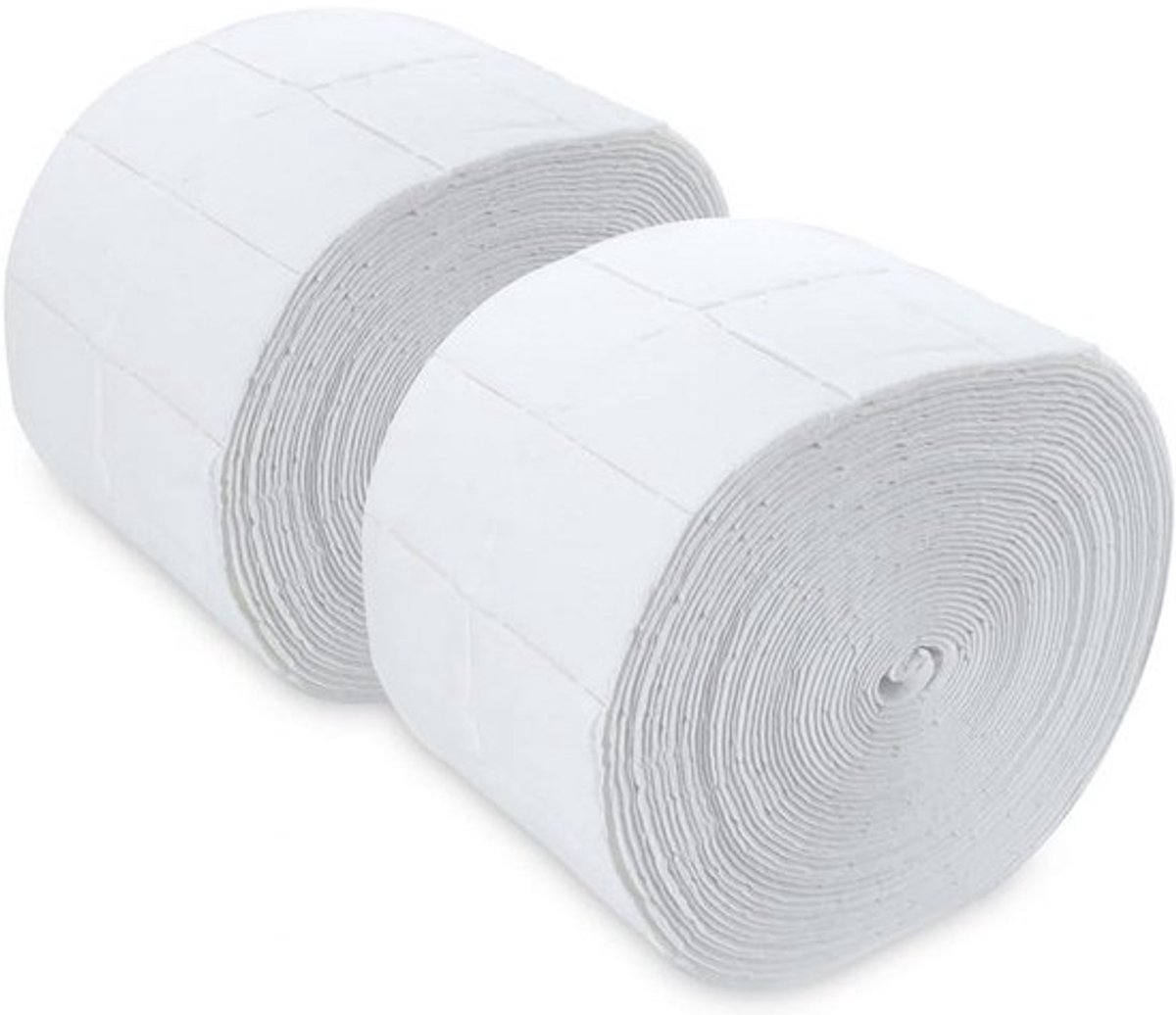 Zachte Celstof Deppers voor Wondverzorging 5x4 cm - 1000 Stuks