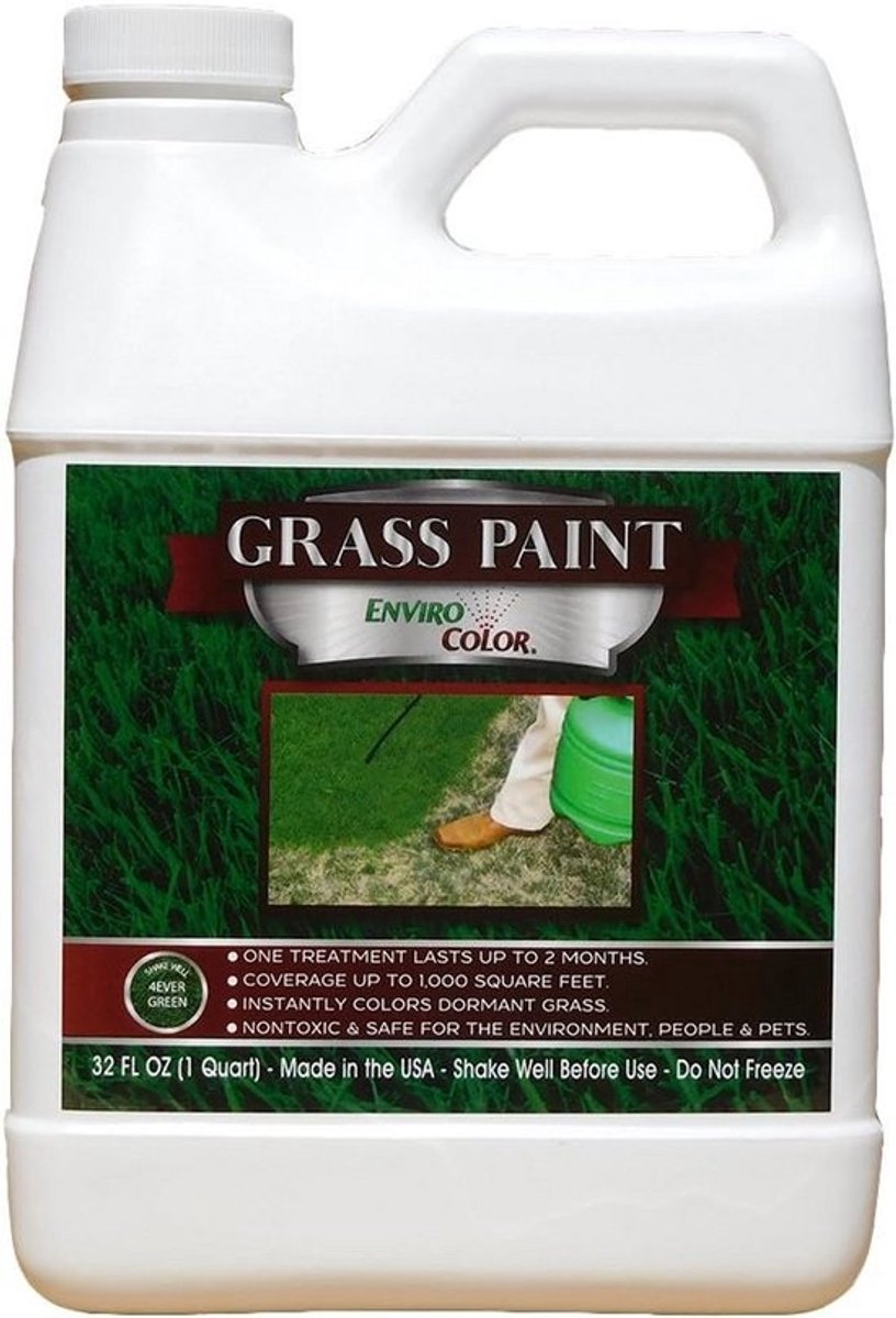 4EverGreen gras- en grasverfproduct - 4EG0032 851612002100 - 1.000 vierkante voet
