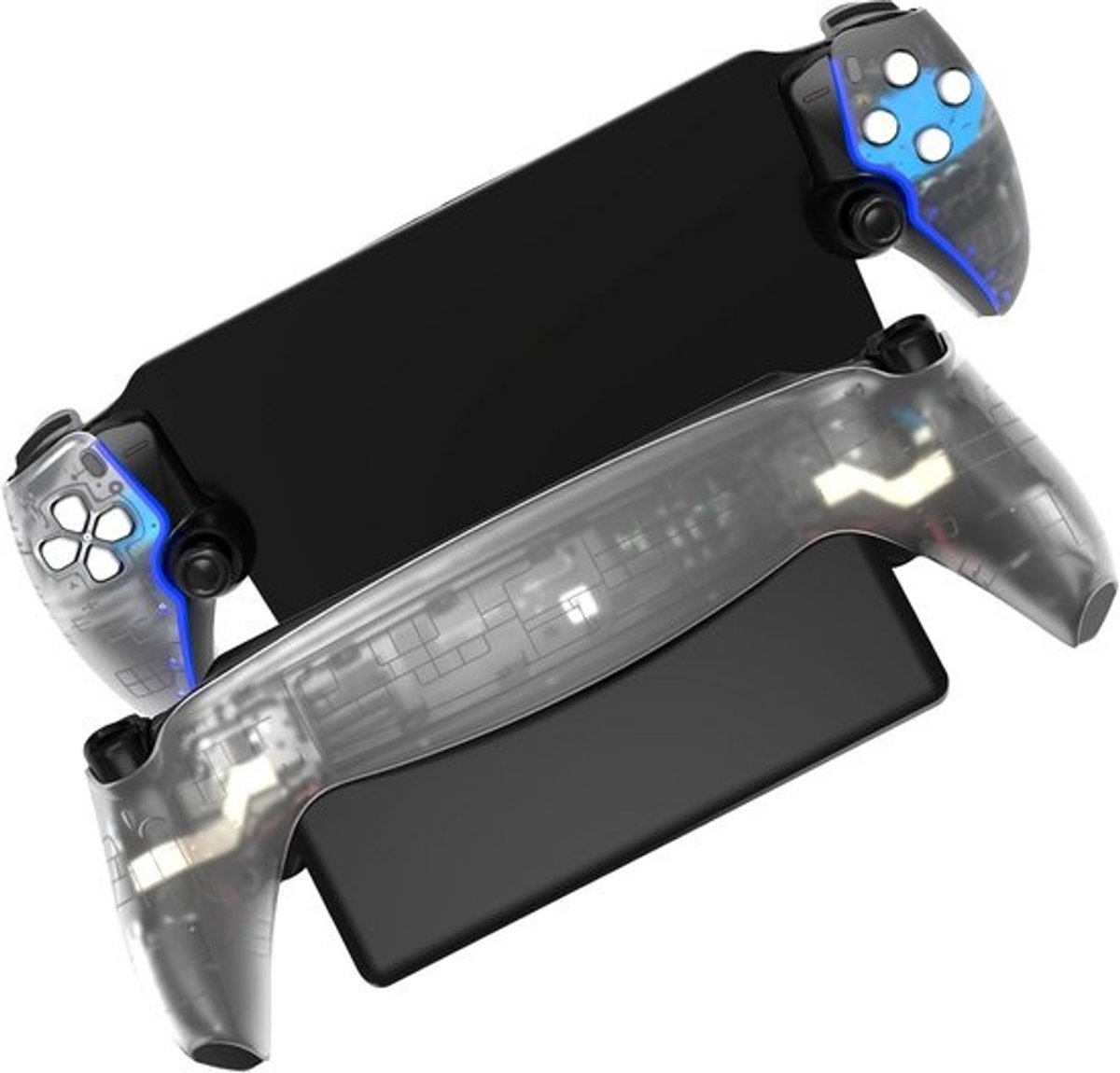 Transparante Vervangende Behuizing voor PS5 Portal Controller