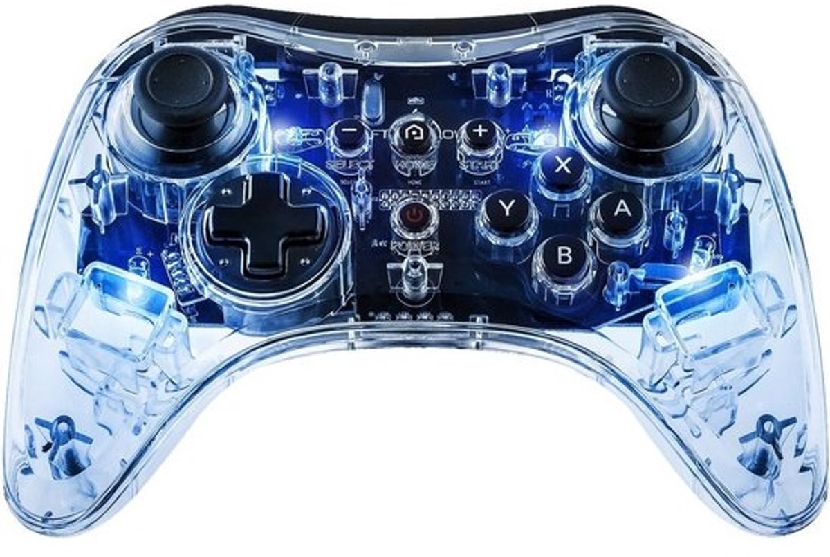 Draadloze Pro Controller voor Wii U - Ergonomische Gamepad met Lange Batterijduur