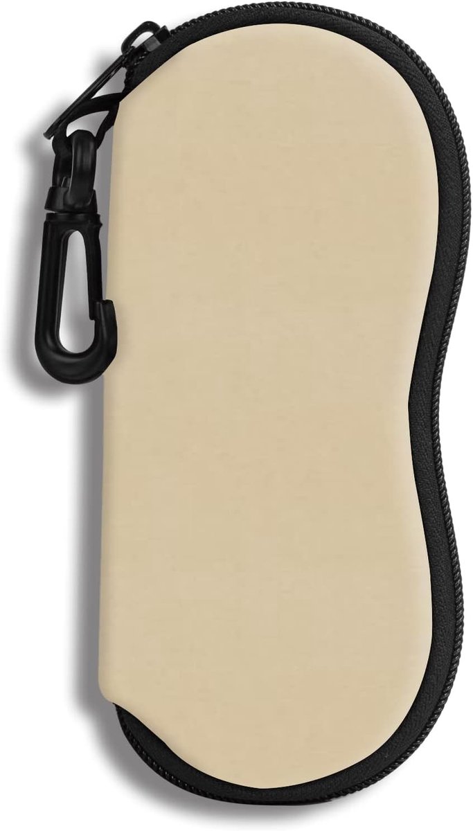Unisex brillenkoker voor volwassenen - Reisaccessoire voor brillen en zonnebrillen, 1 stuk