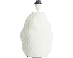 Tafellamp - beige crème - Mavelle - metaal - losse armatuur - E27 - 8317343 - Light & Living