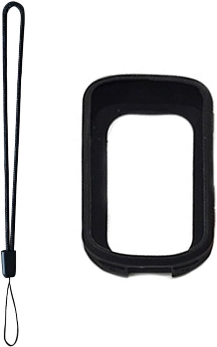 Case voor iGPSPORT BSC200S/BSC300T, Anti-shock Zacht Silicone Beschermhoesje, Licht Gewicht-Zwart