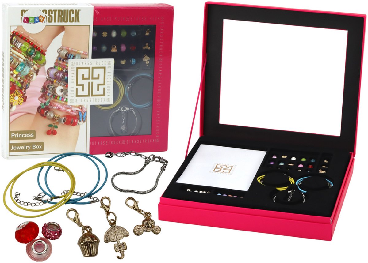 Set voor het maken van sieraden, armbanden, kralen en hangers