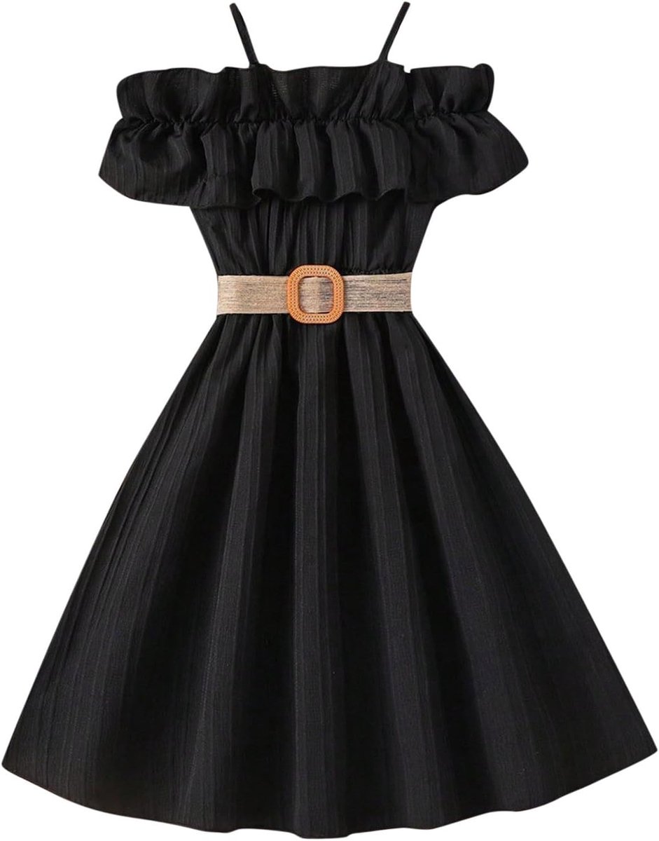 Jurk voor meisjes, ceremonie, bruiloft, bruidsmeisje, tule, kant, avond, verjaardag, prinses, elegant, kinderen, party, chic, A165