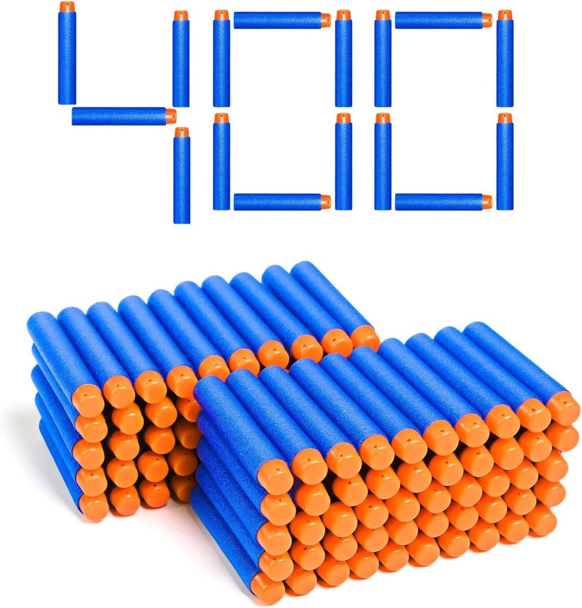 Foam Darts Pijlen voor Nerf-accessoires, Zachte Darts, Reservepijlen en Munitie voor Darts Spellen