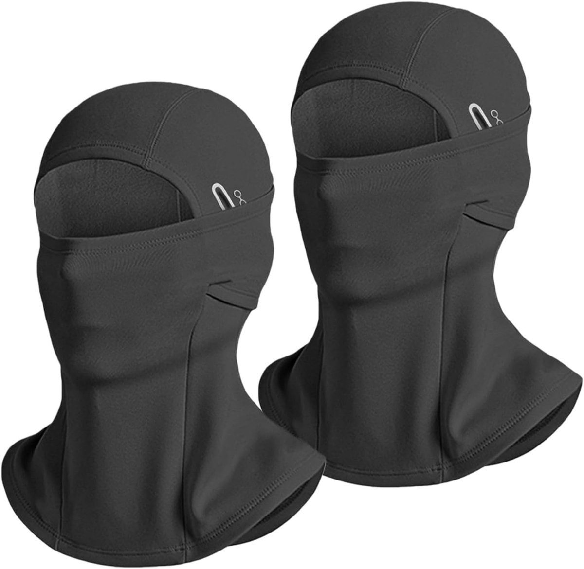 Winterse Balaclava Gezichtsmasker voor Heren, Dames en Kinderen - Warm, Winddicht en Ademend Fleece Ski Masker voor Buitenactiviteiten