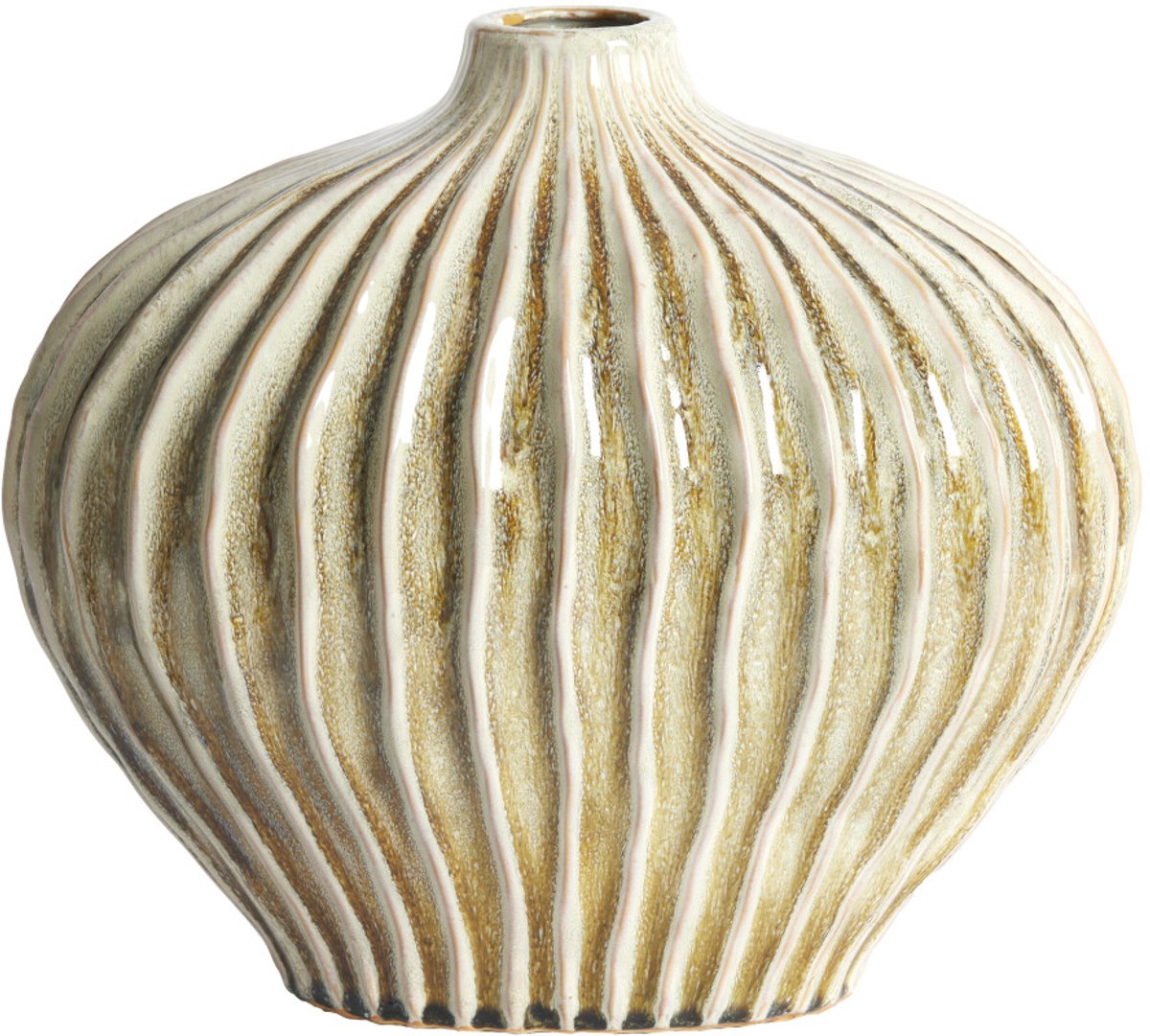 Light & Living Vaas LORITO - 35x21x30 cm - Groen