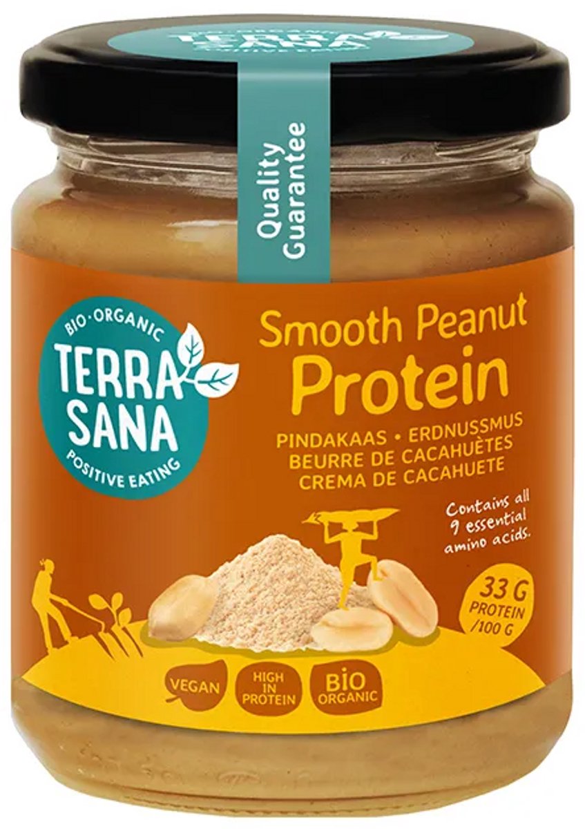 TerraSana Protein Pindakaas 250GR