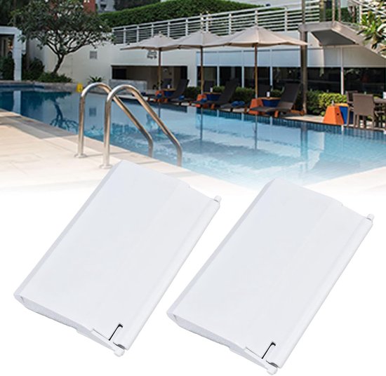 Skimmerklep voor zwembad, 2 stuks, skimmer Gate Weir Baffle, duurzame skimmerklep, praktische accessoires van kunststof, voor voor zwembad — afbeelding 5