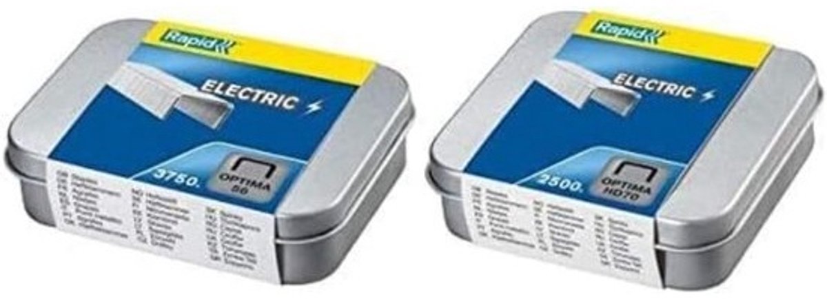 Grote hoeveelheid nietjes type 56 verzinkt voor nietmachine 3750 stuks