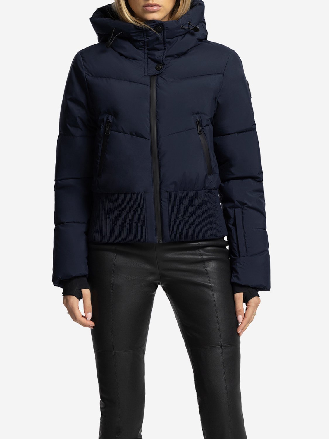 NIKKIE UVIVIA Jacket night Blauw