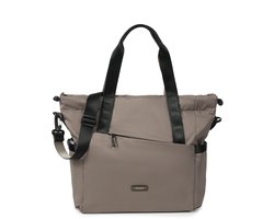 Hedgren Galactic – Shopper / Tote bag – Waterafstotend & stofwerend – Afneembare schouderriem – A4-formaat – Polyester - Morel