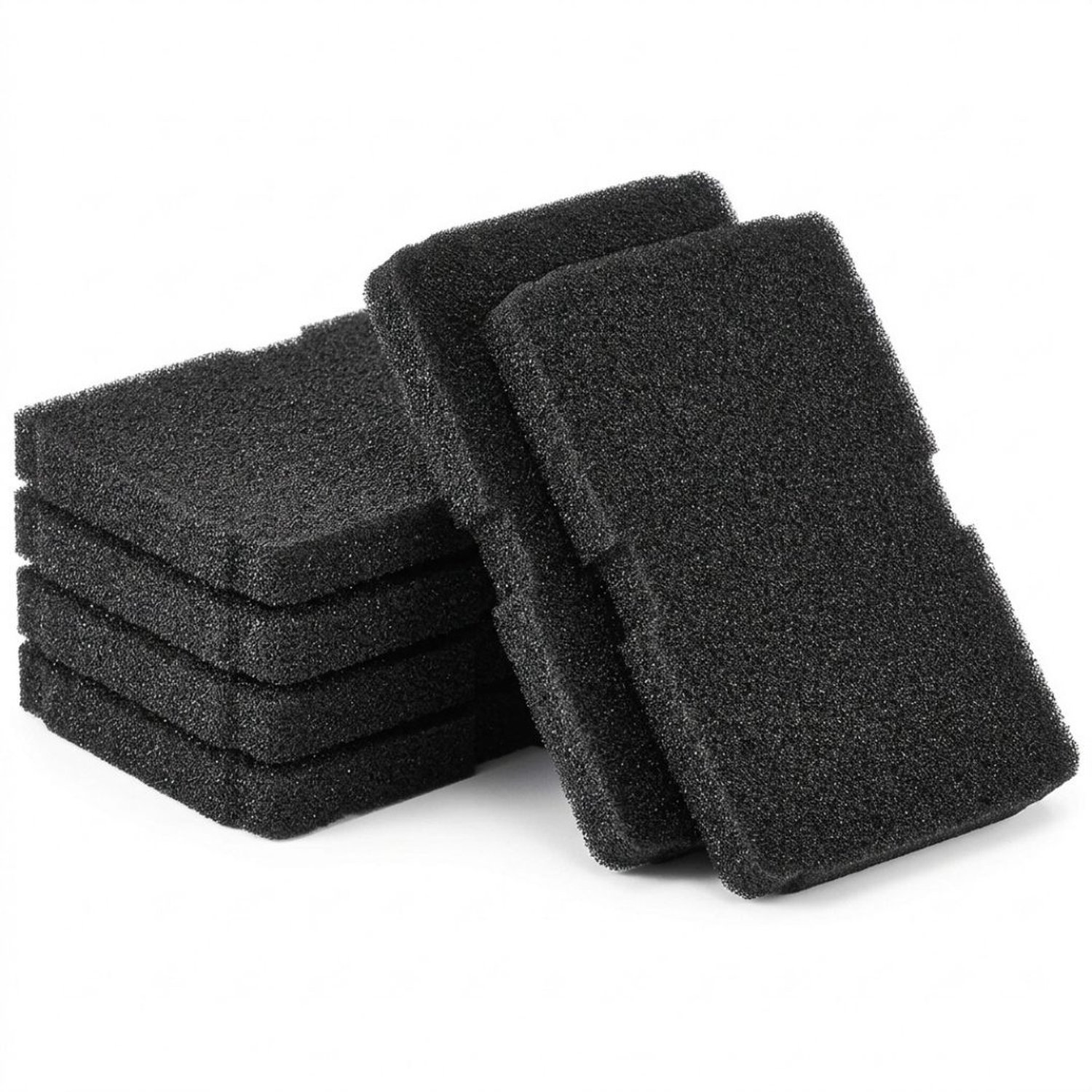 Drogerfilter - Wasdroger Filter - Vervangend Sokkelfilter - Zwart