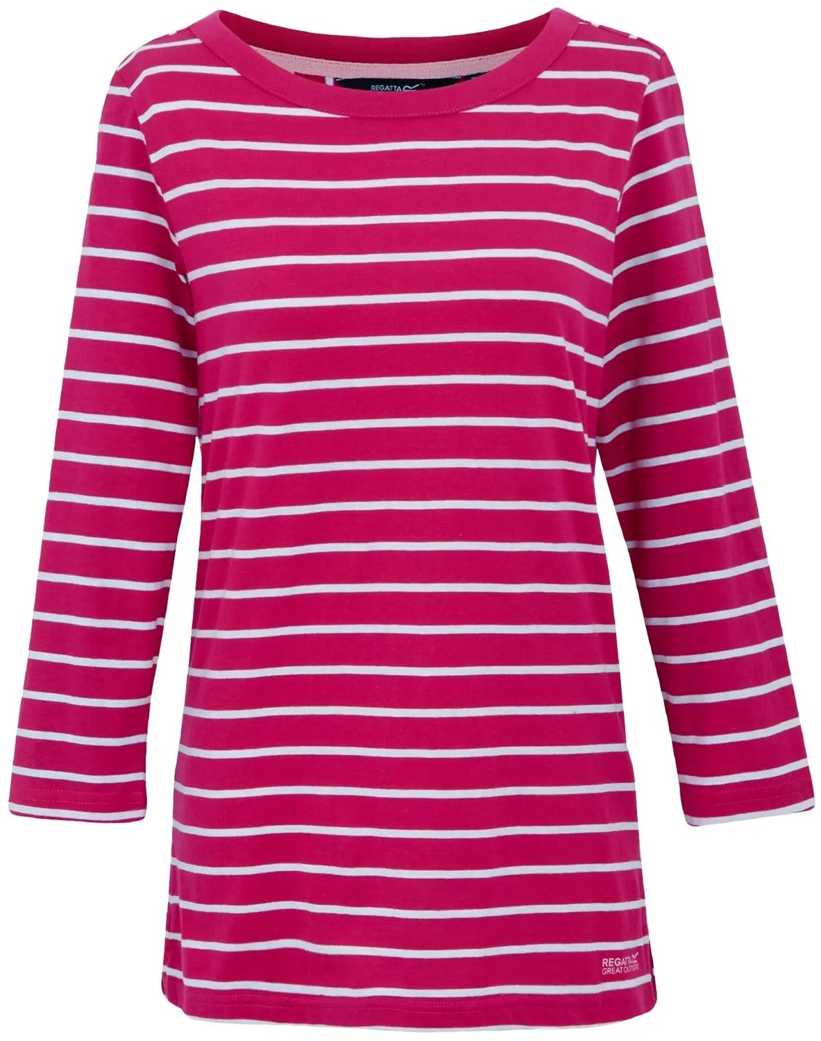 Dames-T-shirt met lange mouwen Regatta Baylette II Roze